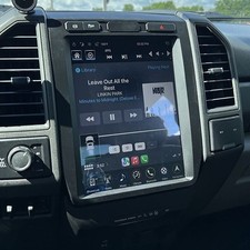 LINKSWELL Touch Screen Car Radio for Ford F-150 2015-2020 Super Duty 2017-2022