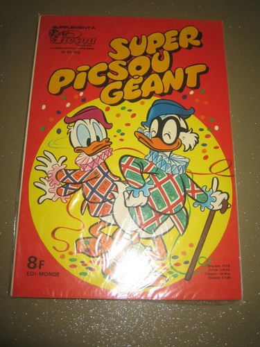 Super picsou geant - super, 85