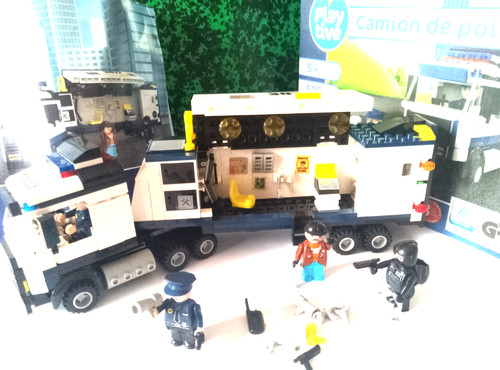 Playtive camion de police - camion,
