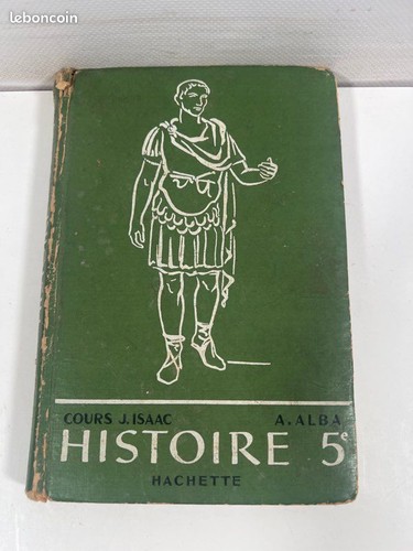 Manuel scolaire histoire - manuel,