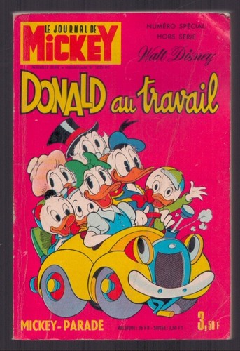 Mickey parade 1029 bis - mickey-parade,
