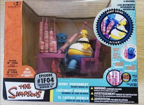 Figurine simpsons mcfarlane - figurine,