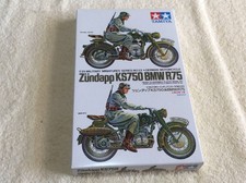 [・920] Zundapp KS750 & BMW R75 1/35 TAMIYA [Unassembled]