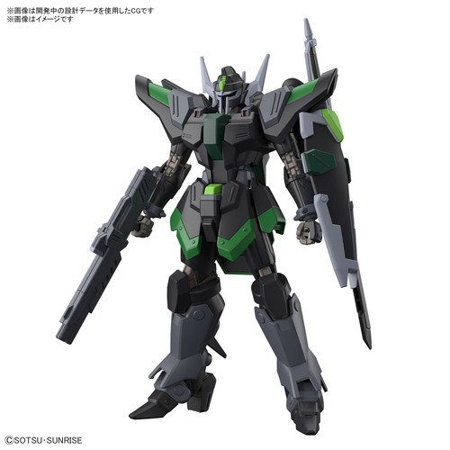 Gundam 144 black knight - gundam, 1/144