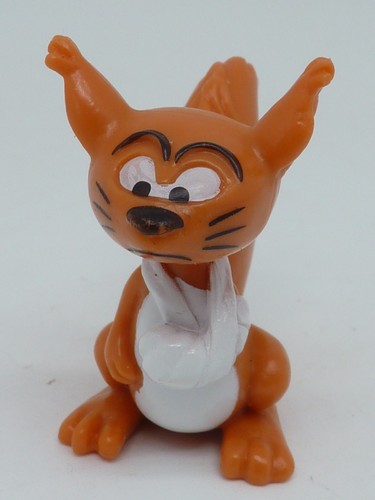 Figurine ancienne pvc - figurine,