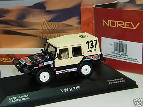 Volkswagen iltis 137 winner - iltis, n°137