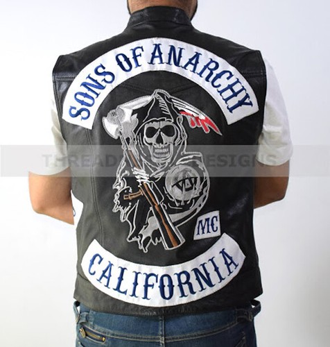 Sons anarchy bikers - anarchy, genuin