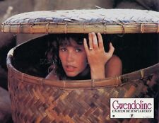 SEXY TAWNY KITAEN GWENDOLINE  1984 VINTAGE LOBBY CARD #2  JOHN WILLIE