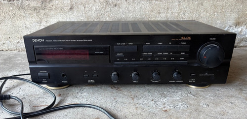 Denon dra 545r - precision, audio