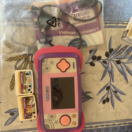 Console mobigo vtech câble - +,