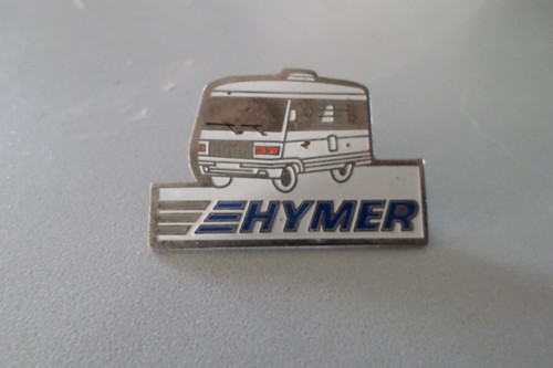 Pin broche hymer camping - broche,