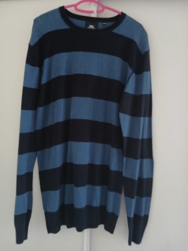Pull raye xxl bleu marine - xxl,