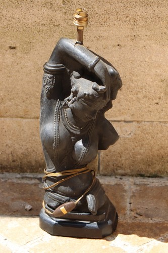 Ancienne statue bouddha - statue, de