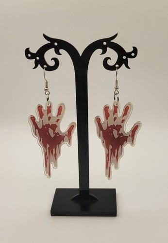 Boucles oreilles main - d'oreilles,