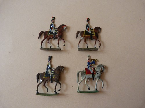 Plats étain zinnfiguren - -,