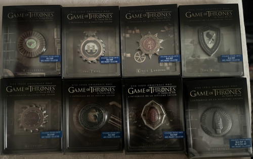 Game thrones intégrale 8 - "game, thrones"