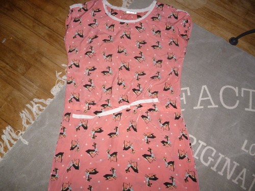 Robe housse manches courtes - robe,