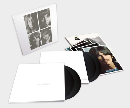 The beatles white - album, 4lp