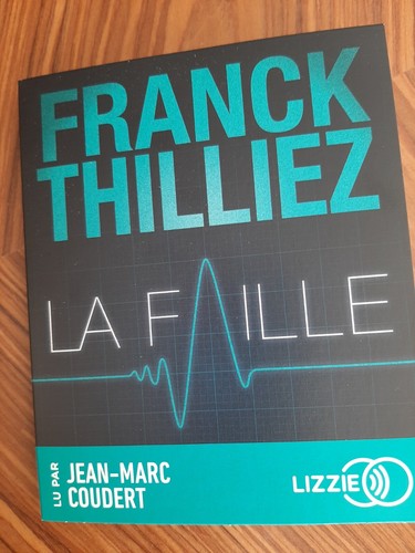 Livre audio faille - livre, la