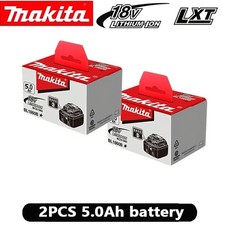 Makita 2 X BL1850B  5000mAh