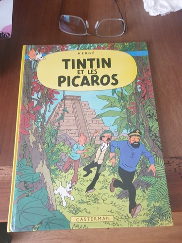 Tintin les picaros - picaros,, eo