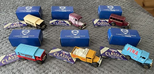 Corgi cameo collection - collection, 1992