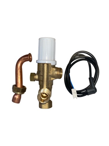 Vanne thermostatique sonde - vanne,