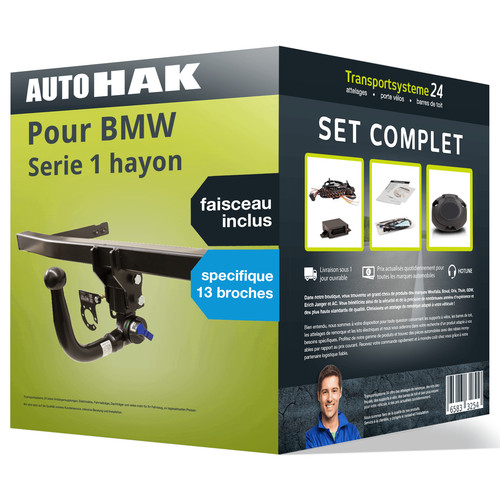 Attelage pour bmw serie - pour,