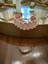 christian dior pink bracelet
