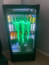 Rare Black monster energy fridge