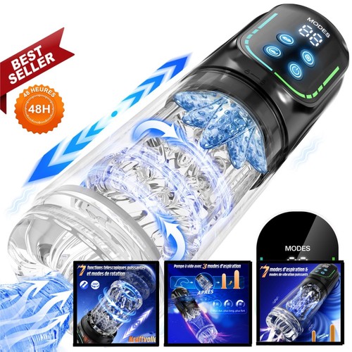 Masturbateur automatique - masturbateur,