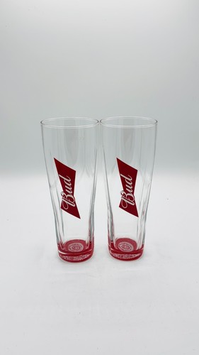 Verres biere bud rouge cl - rouge,