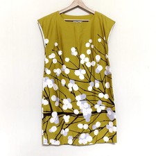 Auth marimekko - Dark yellow Dark Brown Multi Women's Dress