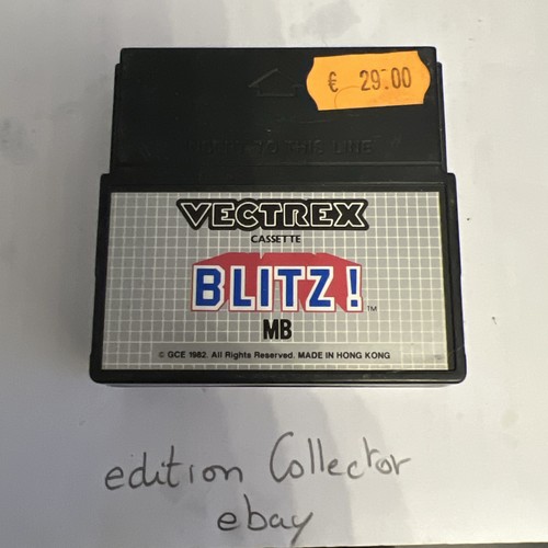 Blitz loose vectrex - loose,