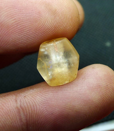 Perle cristal roche quartz - cristal,
