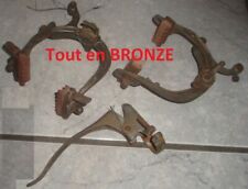 Brake 1915 bronze walking bike old bicycle Soua Sport old bicycle