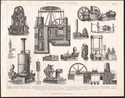 1870 original engraving - 1870,