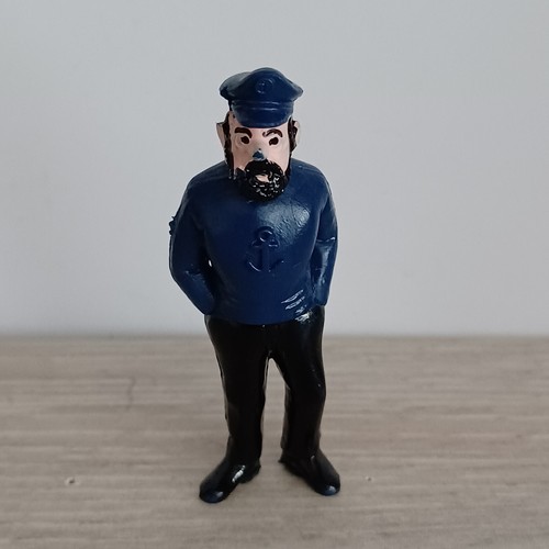 Figurine tintin lac au - , le