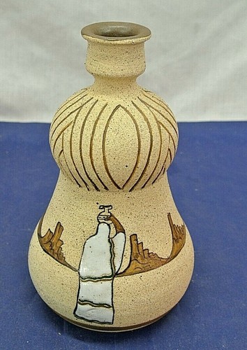 Ceramic vase mexican latin - ceramic,