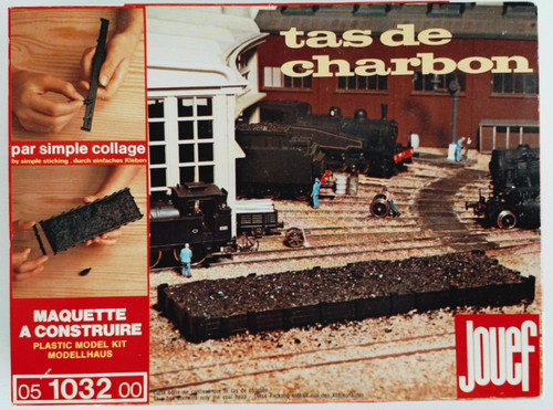 Jouef 1032 tas charbon - jouef,