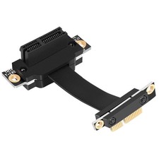 Câble riser PCIE X1 Dual 90°