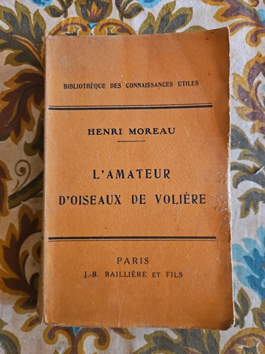Henri moreau amateur d - amateur,