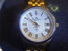 Montre Yonger & Bresson verre