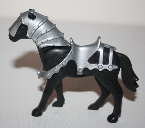 Playmobil 4837 cheval noir - playmobil,