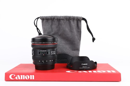 Canon objectif fisheye - canon, 8-15mm