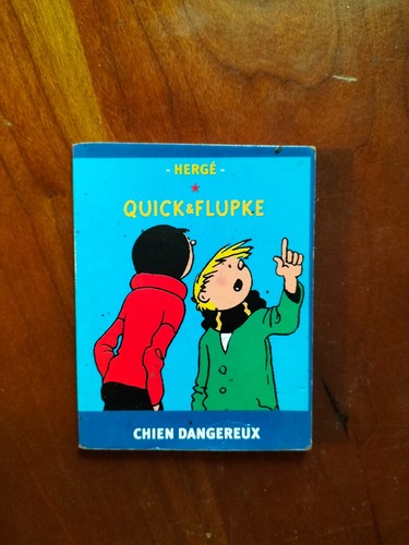 Mini livre quick - livre, cm