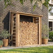 TIMBELA M201 Abri à bûches