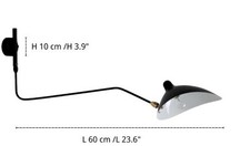 Spendide lampe-applique SERGE