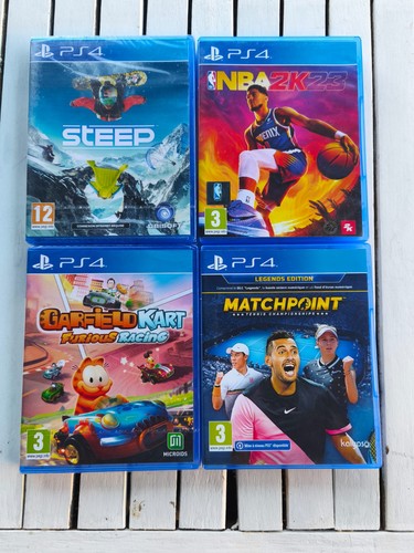 Lot jeux ps4 - lot,