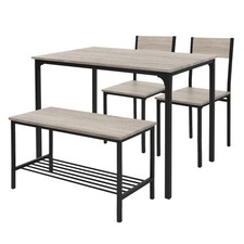 4 Pièces meubles de salle à